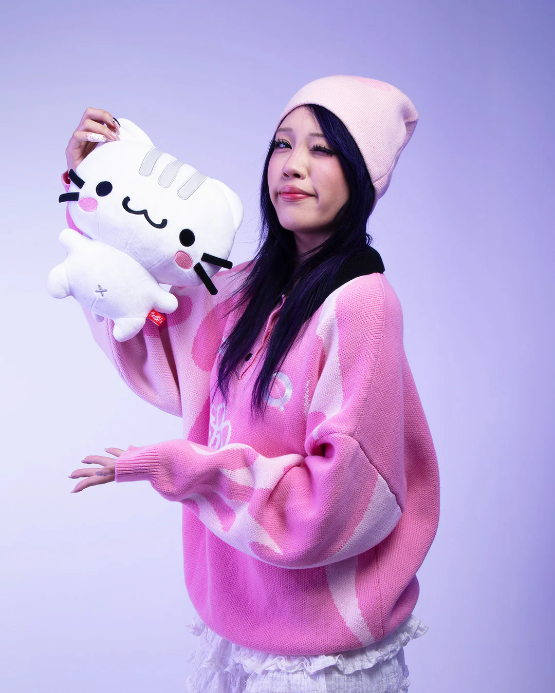 Silly Cat Plush - Image 4