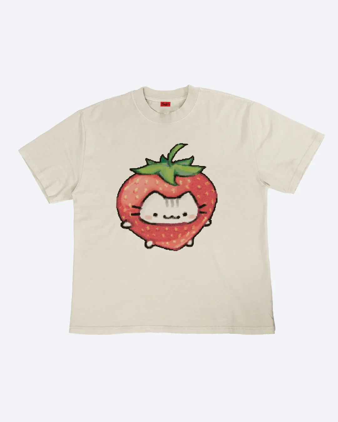 strawbaby cat tee