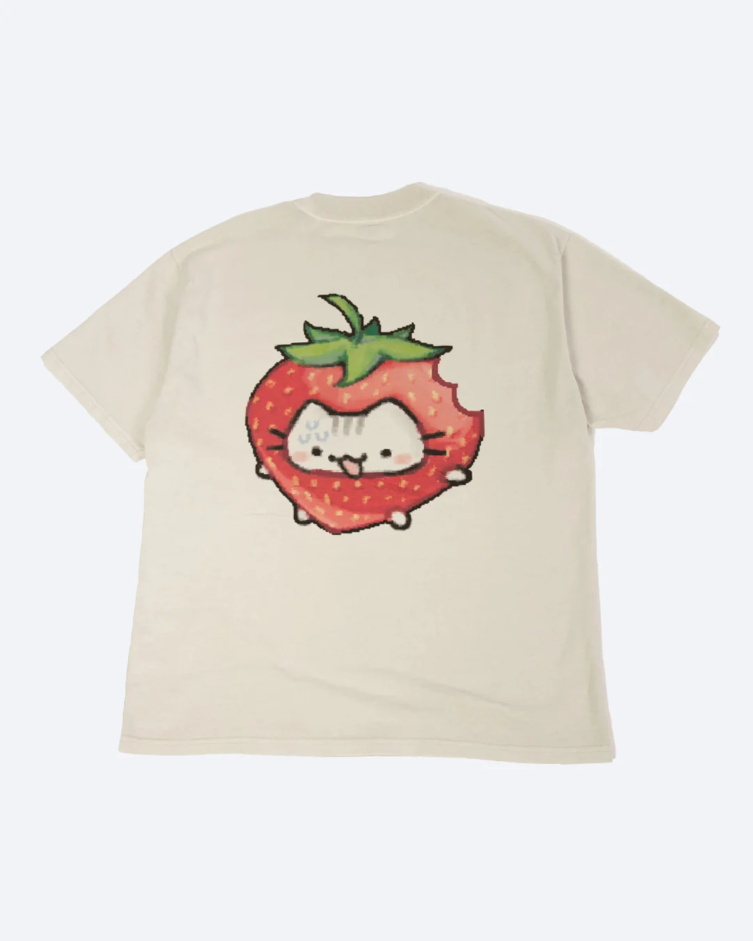 strawbaby cat tee - Image 2