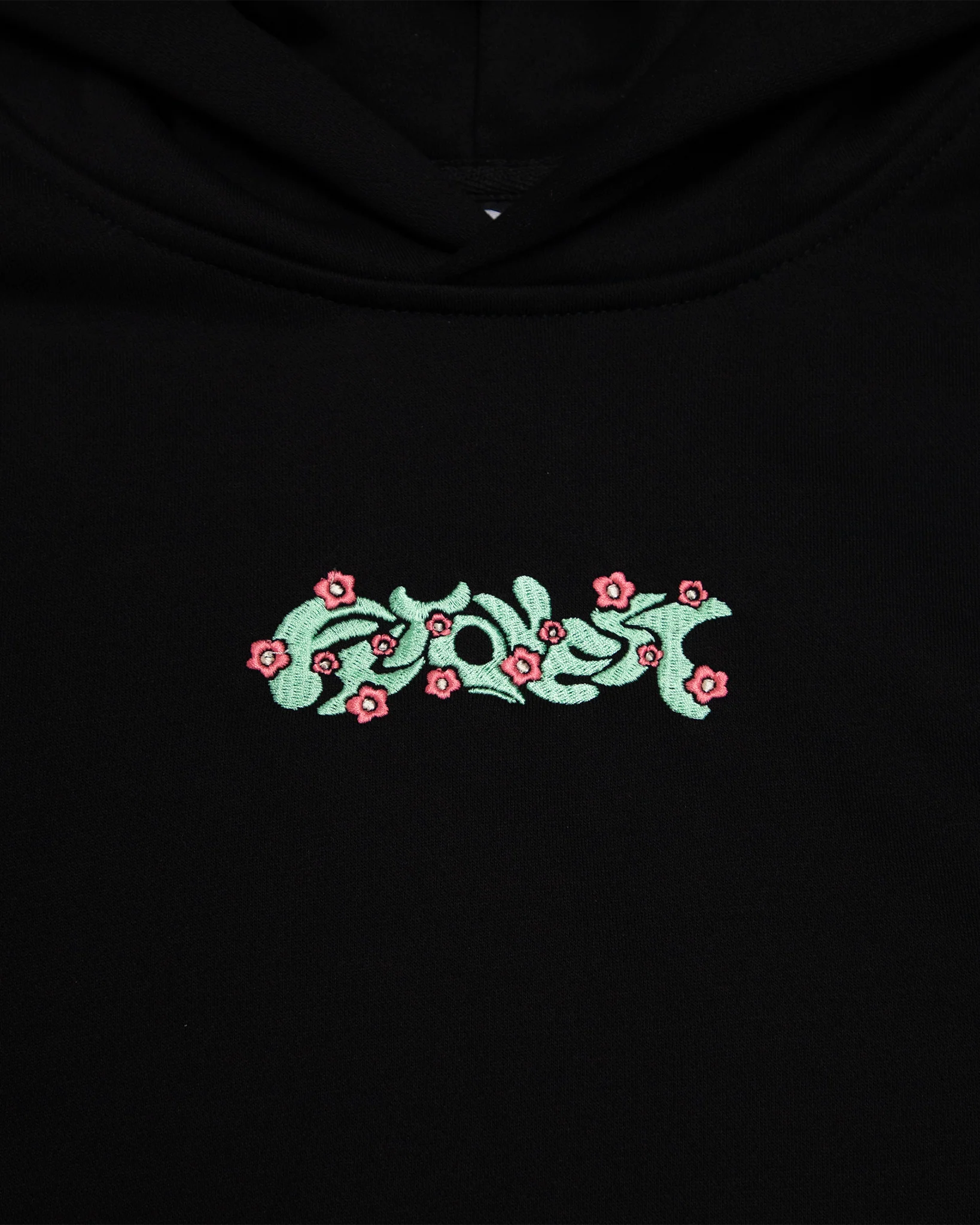Bloom Hoodie Black - Image 5
