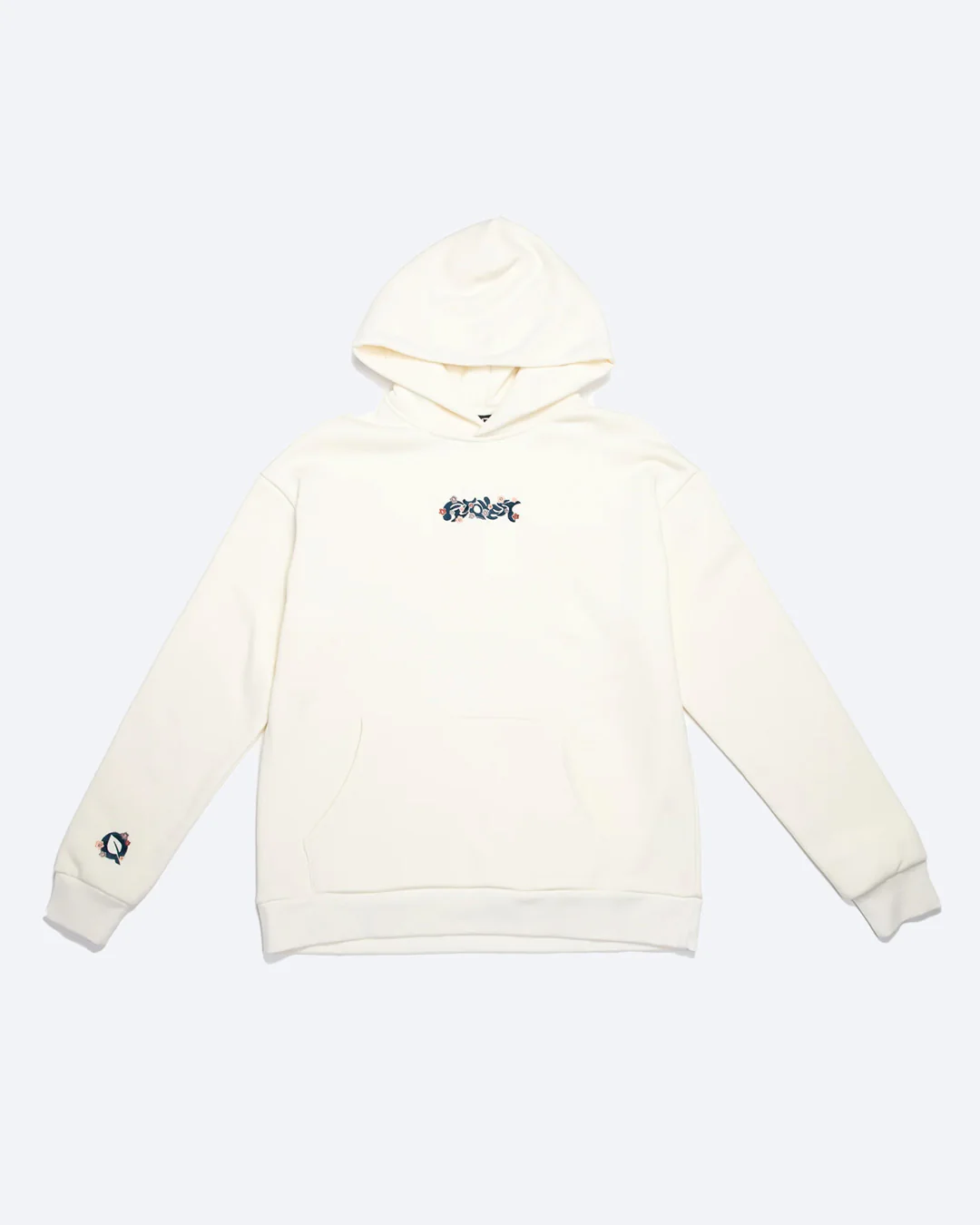 Bloom Hoodie Cream