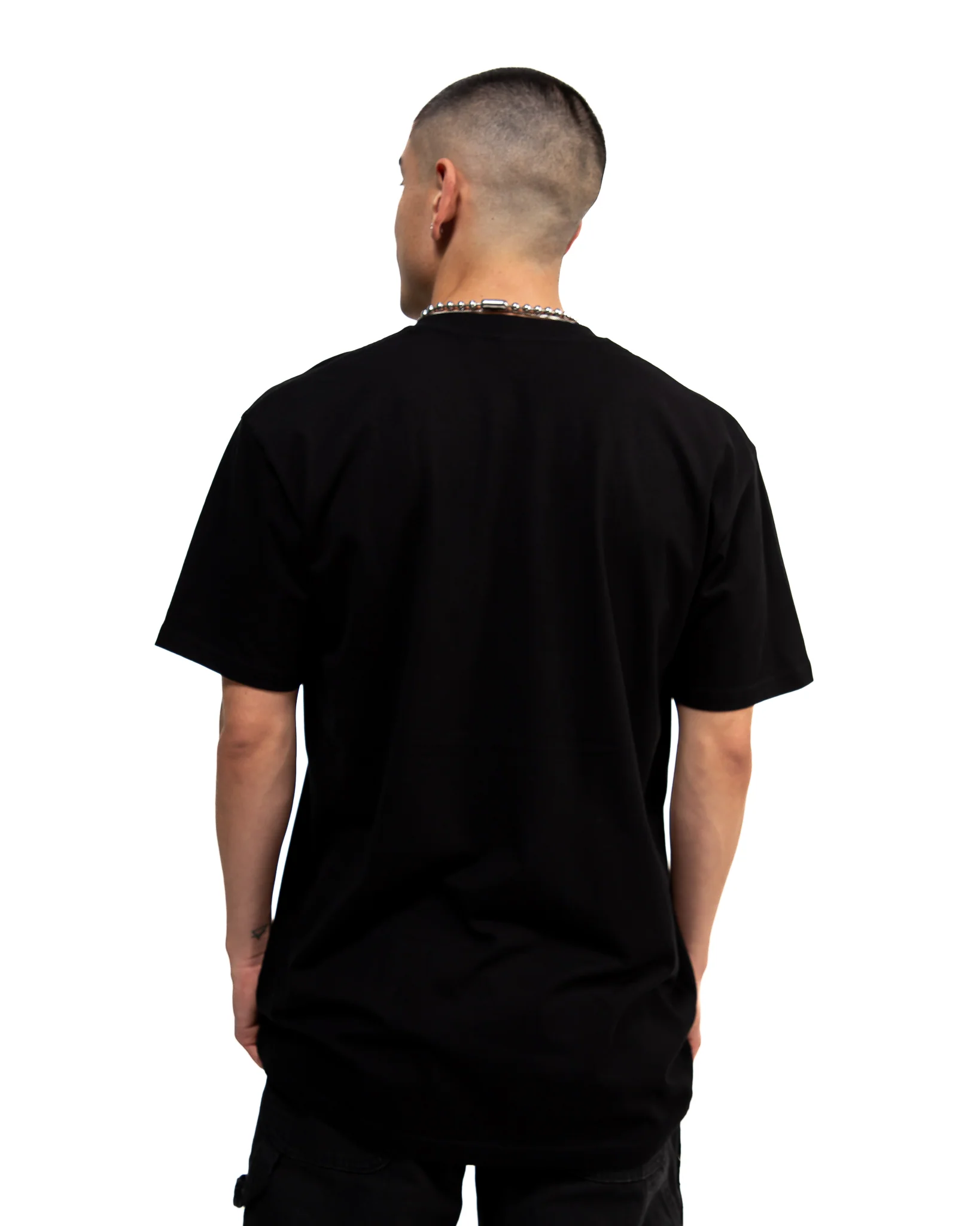 Bloom Tee Black - Image 4