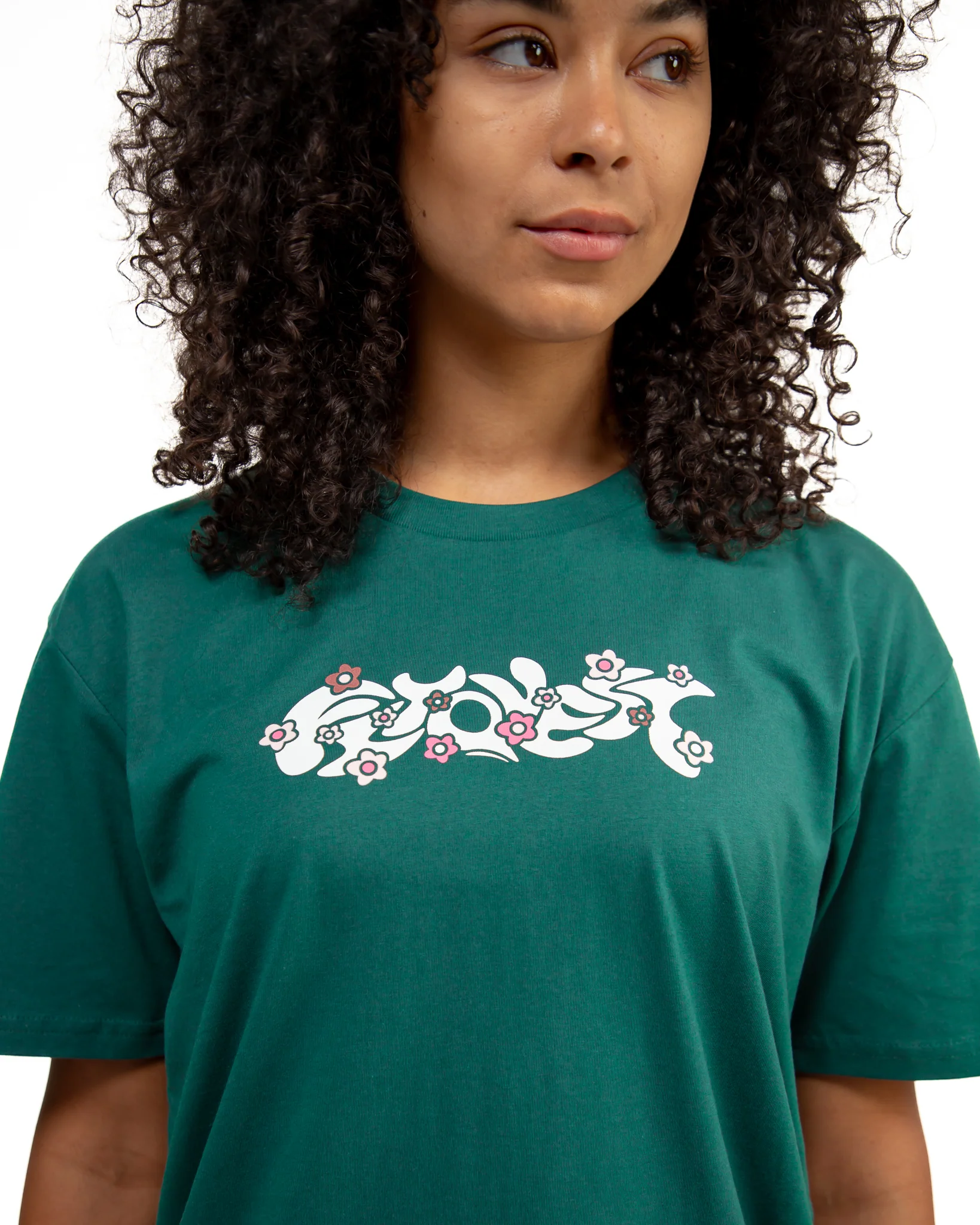 Bloom Tee Green - Image 5