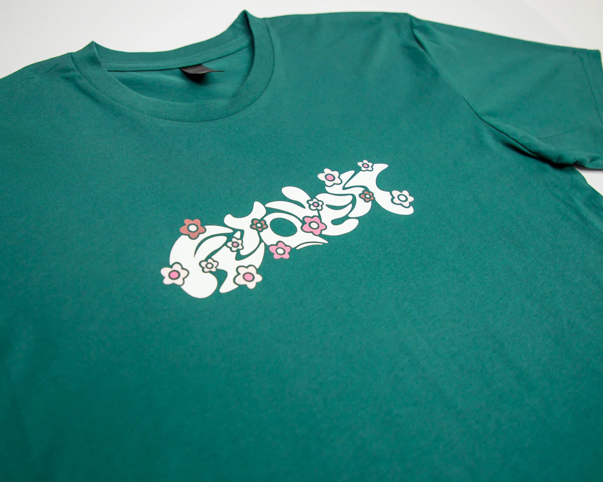 Bloom Tee Green - Image 6