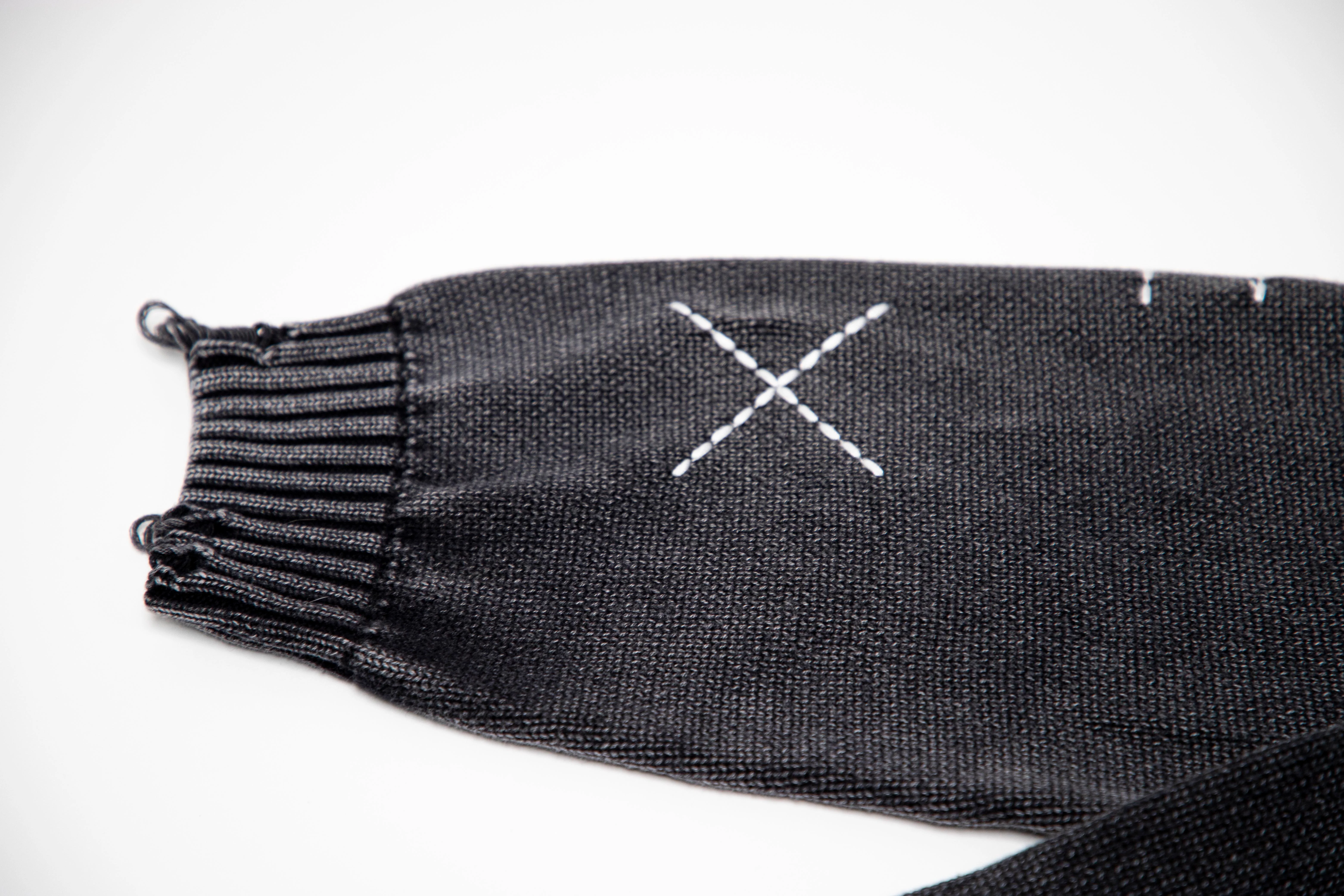 'cat scratched my sweater' knit - Image 4