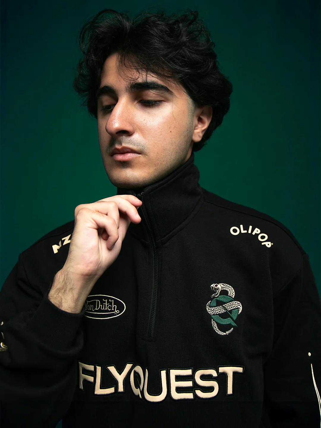 FlyQuest x Von Dutch Worlds 2025 Jacket - Image 6