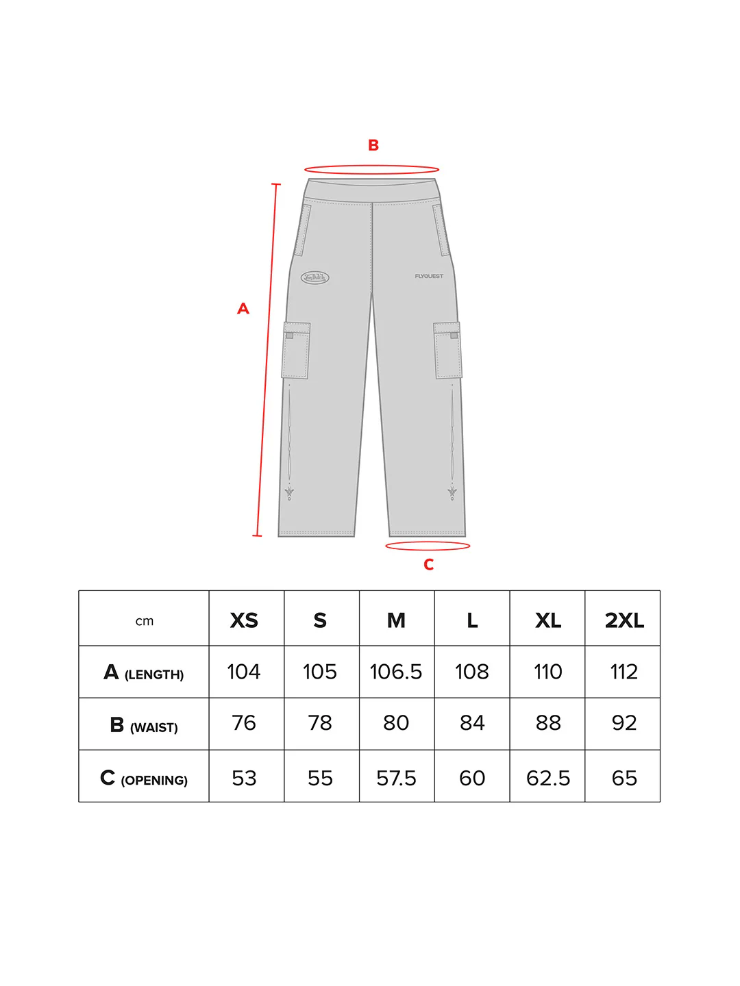 FlyQuest x Von Dutch Worlds 2025 Pants - Image 4