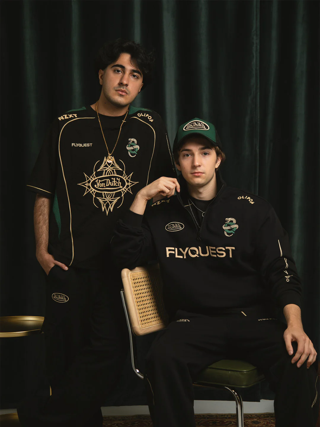 FlyQuest x Von Dutch Worlds 2025 Hat - Image 3