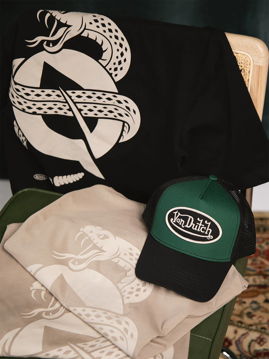 FlyQuest x Von Dutch Worlds 2025 Hat - Image 4