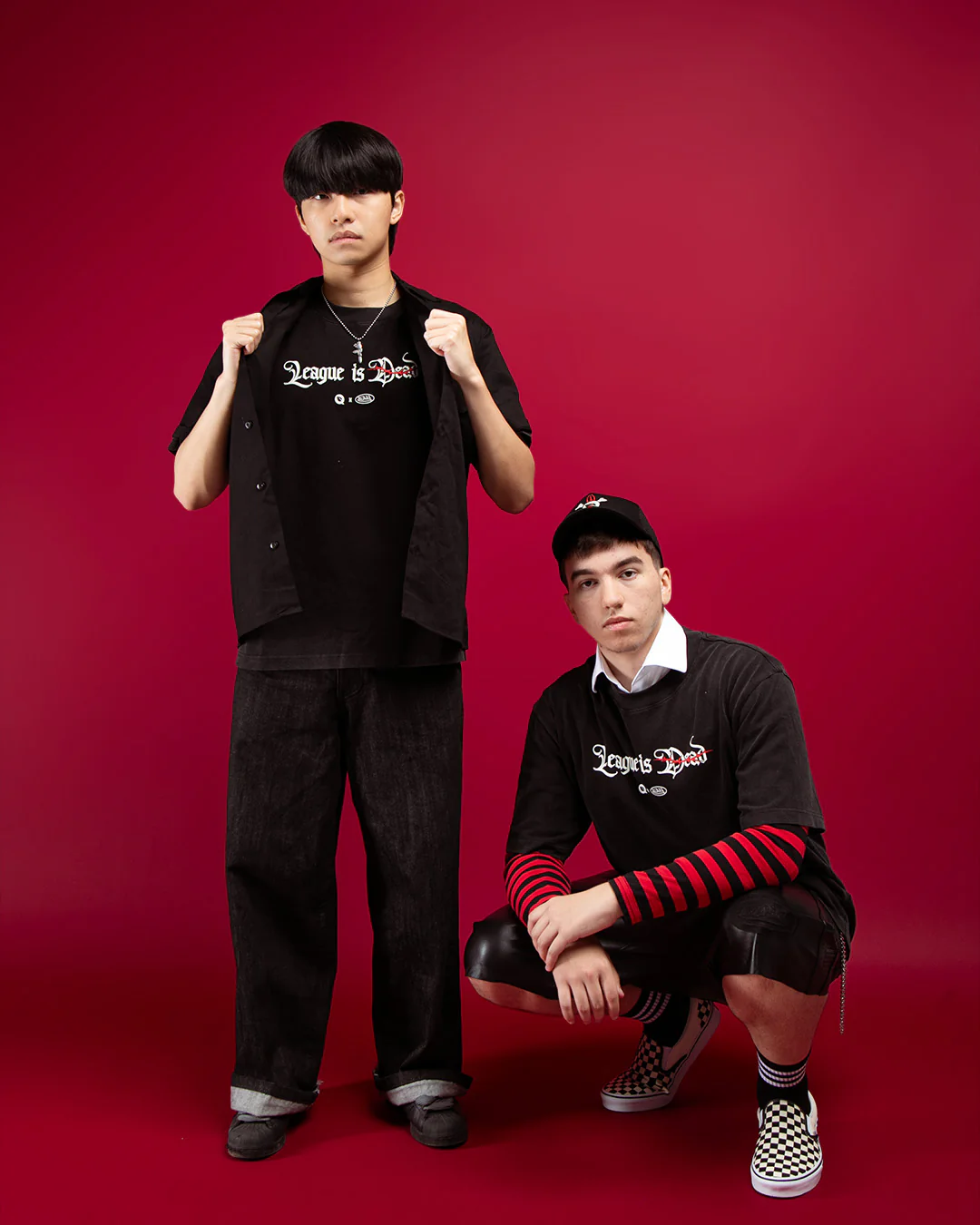 League is Dead Tee - Image 5
