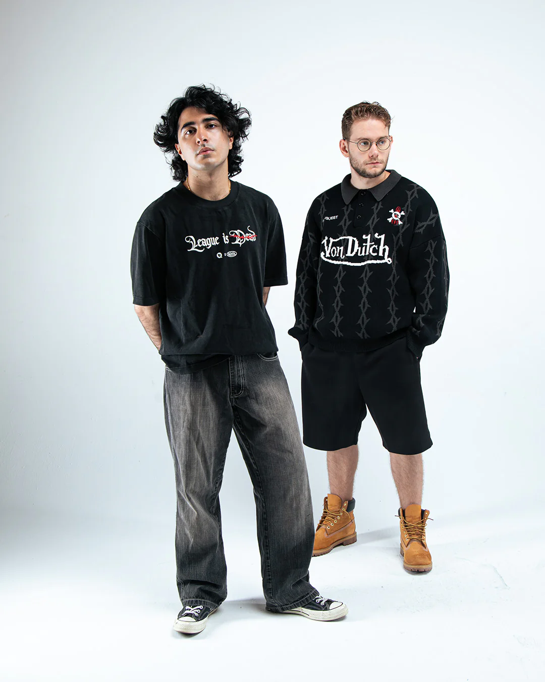 League is Dead Tee - Image 6
