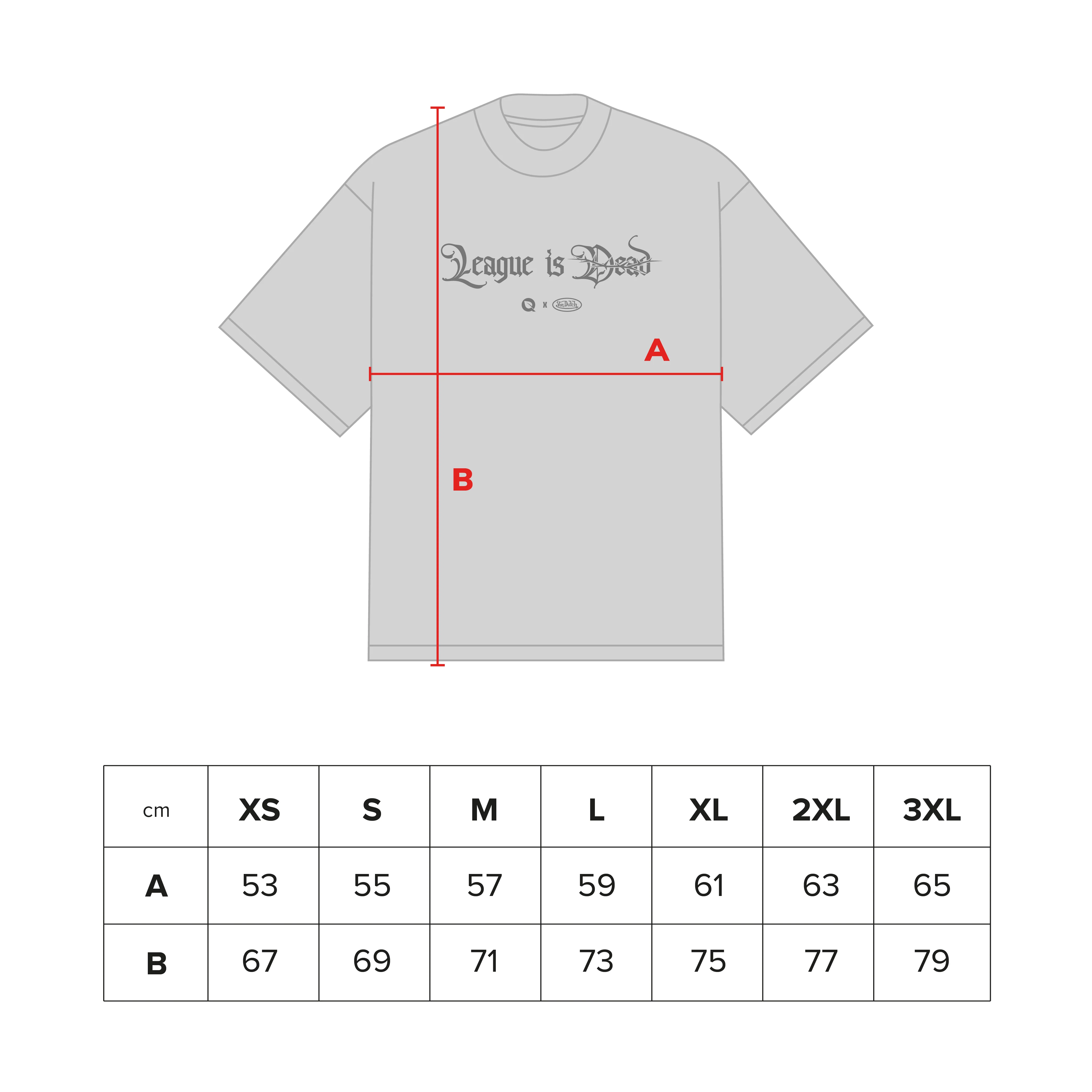 League is Dead Tee - Image 7