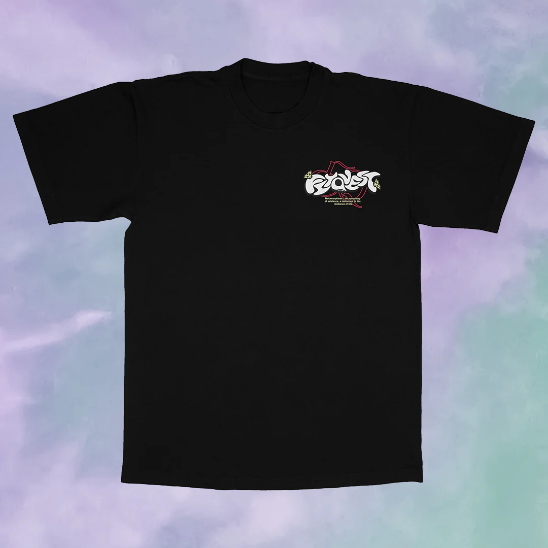 Metamorphosis Tee - Black - Image 3