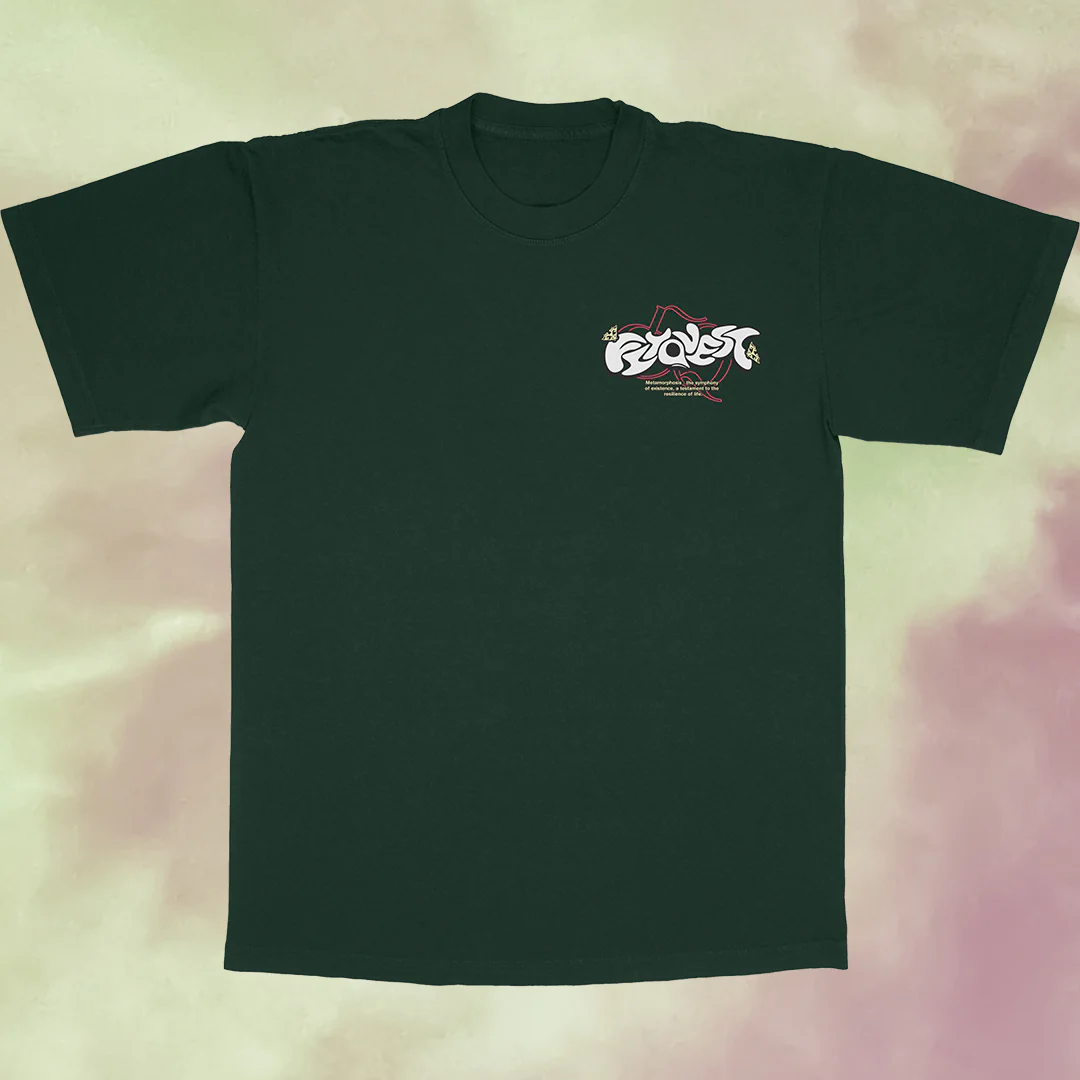 Metamorphosis Tee - Green - Image 3
