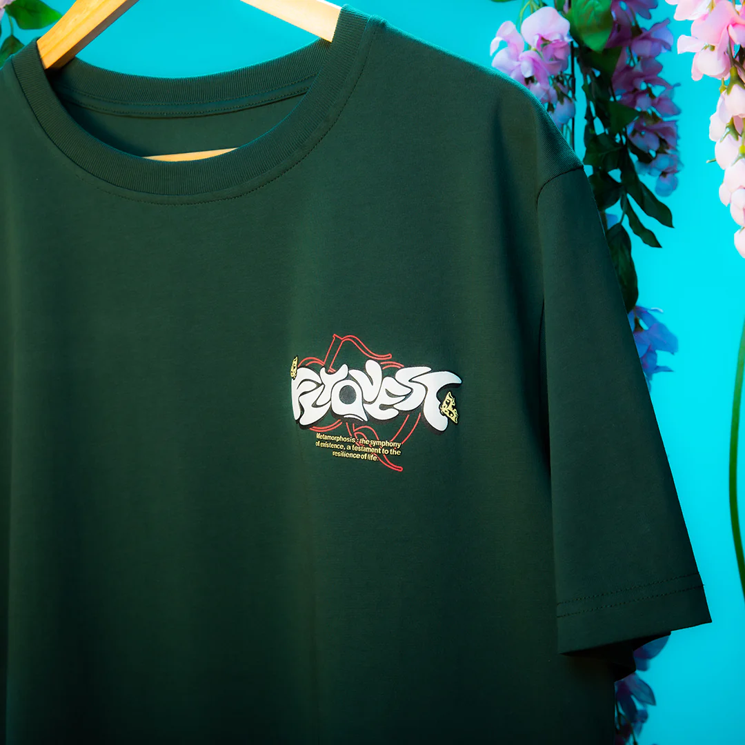 Metamorphosis Tee - Green - Image 4