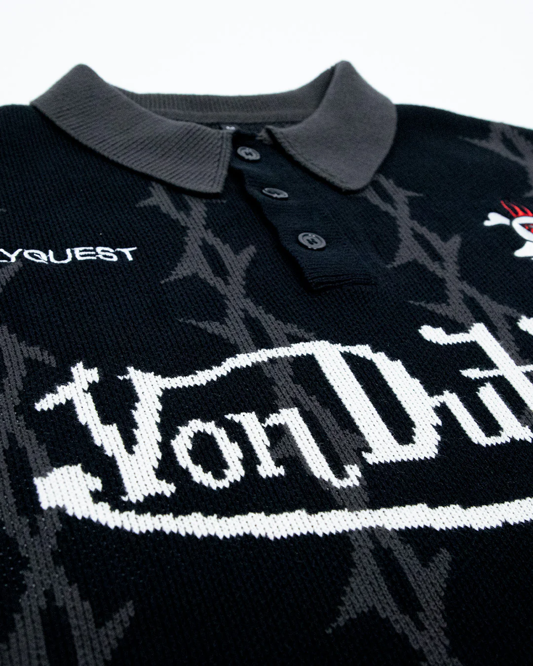 Reaper Knit Sweater - Image 5