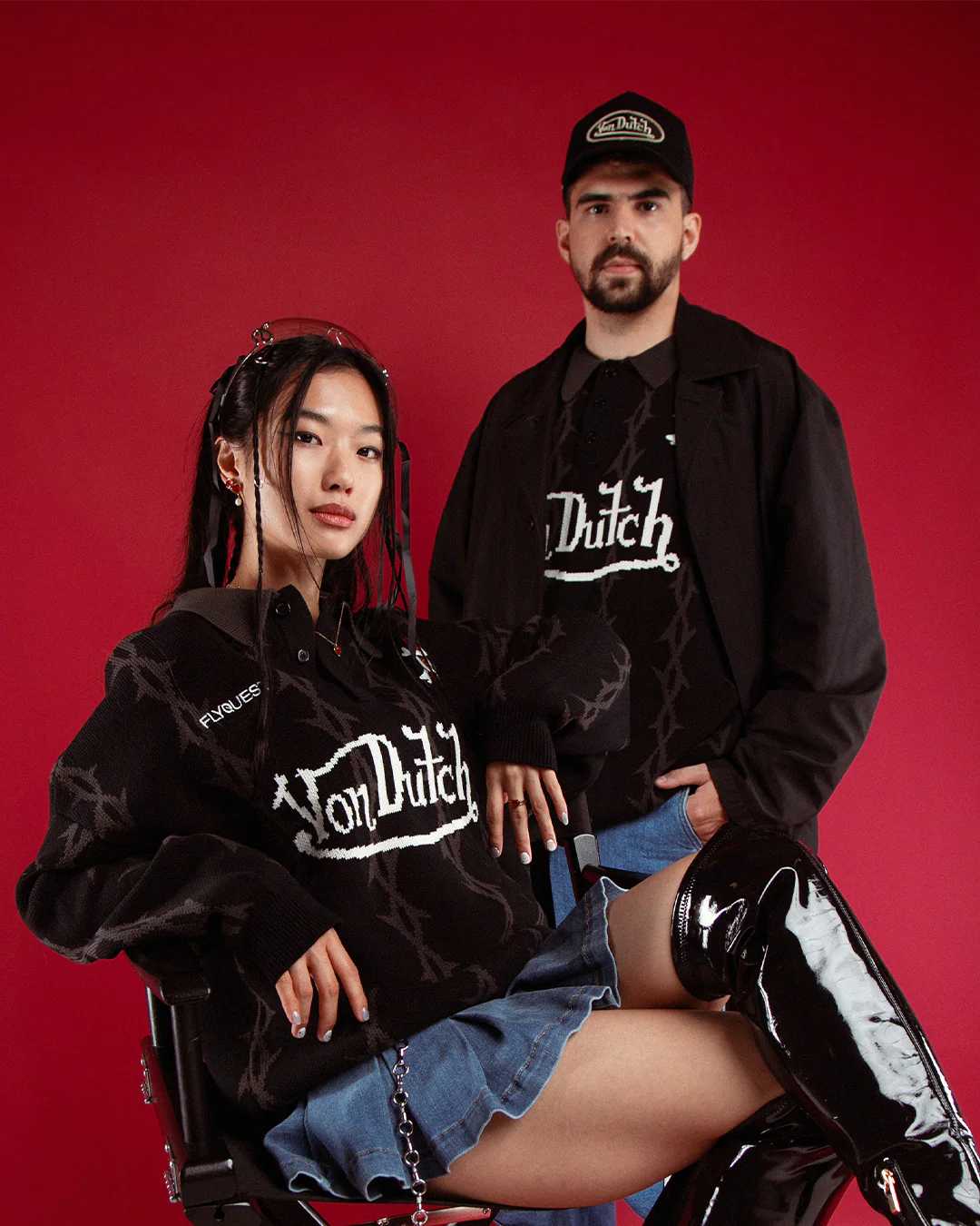 Reaper Knit Sweater - Image 7