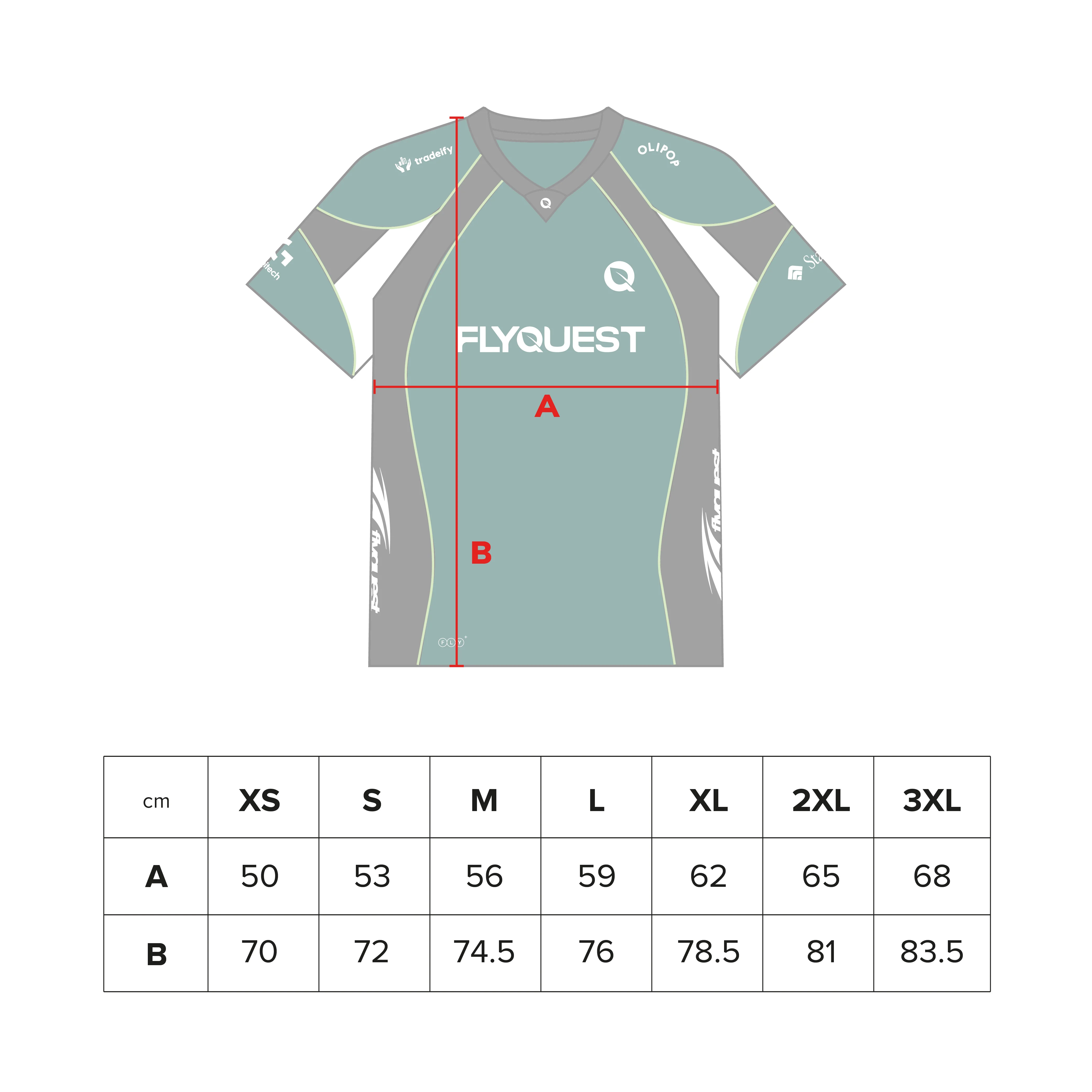 FlyQuest 2026 REGEN Official Pro Jersey - Image 8
