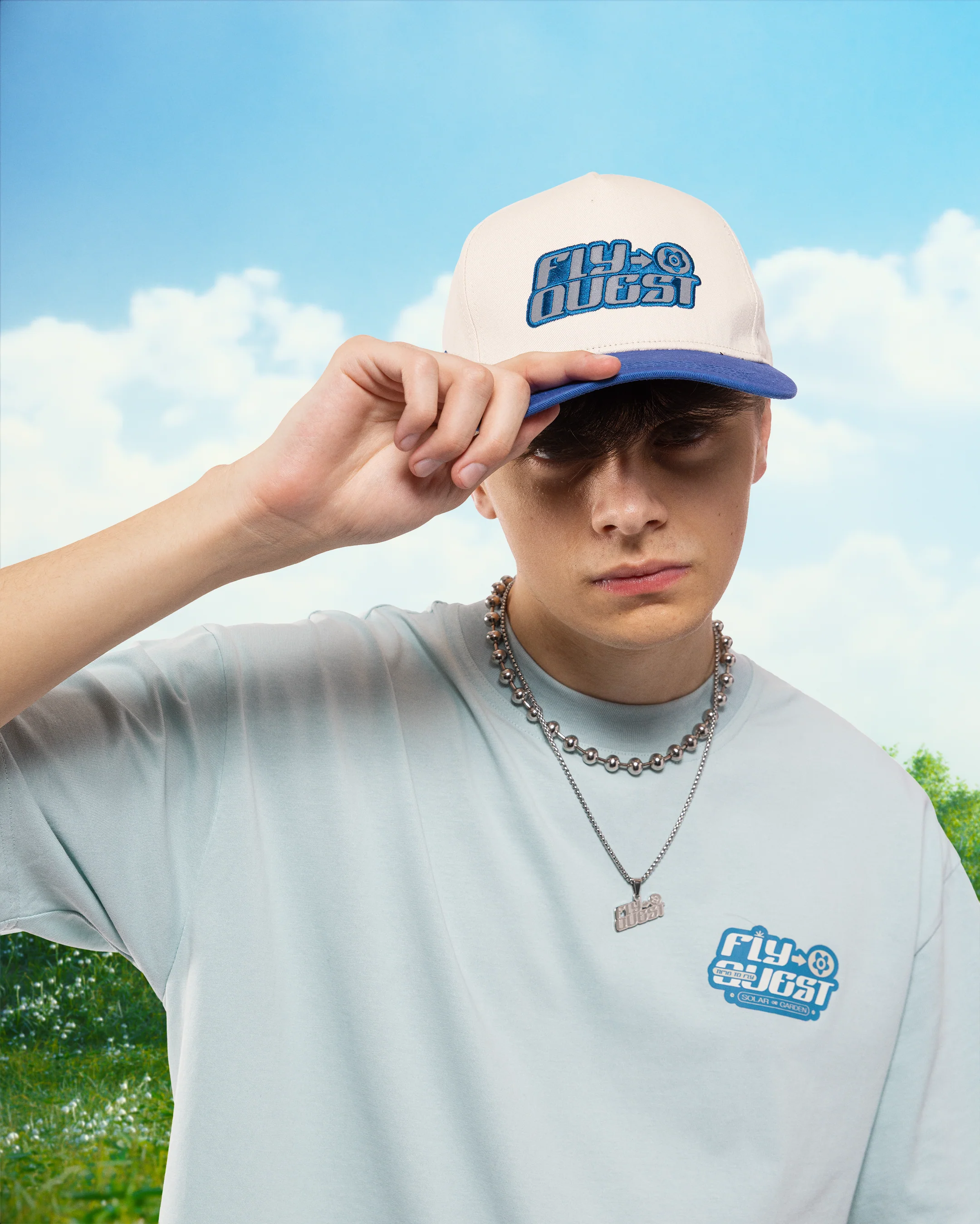 UV Tee - Blue - Image 3