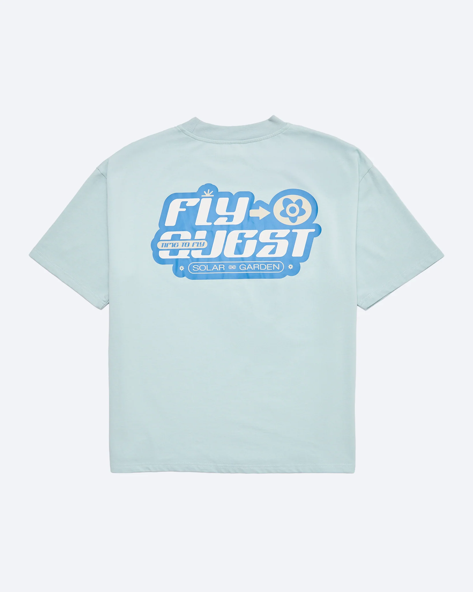 UV Tee - Blue - Image 4
