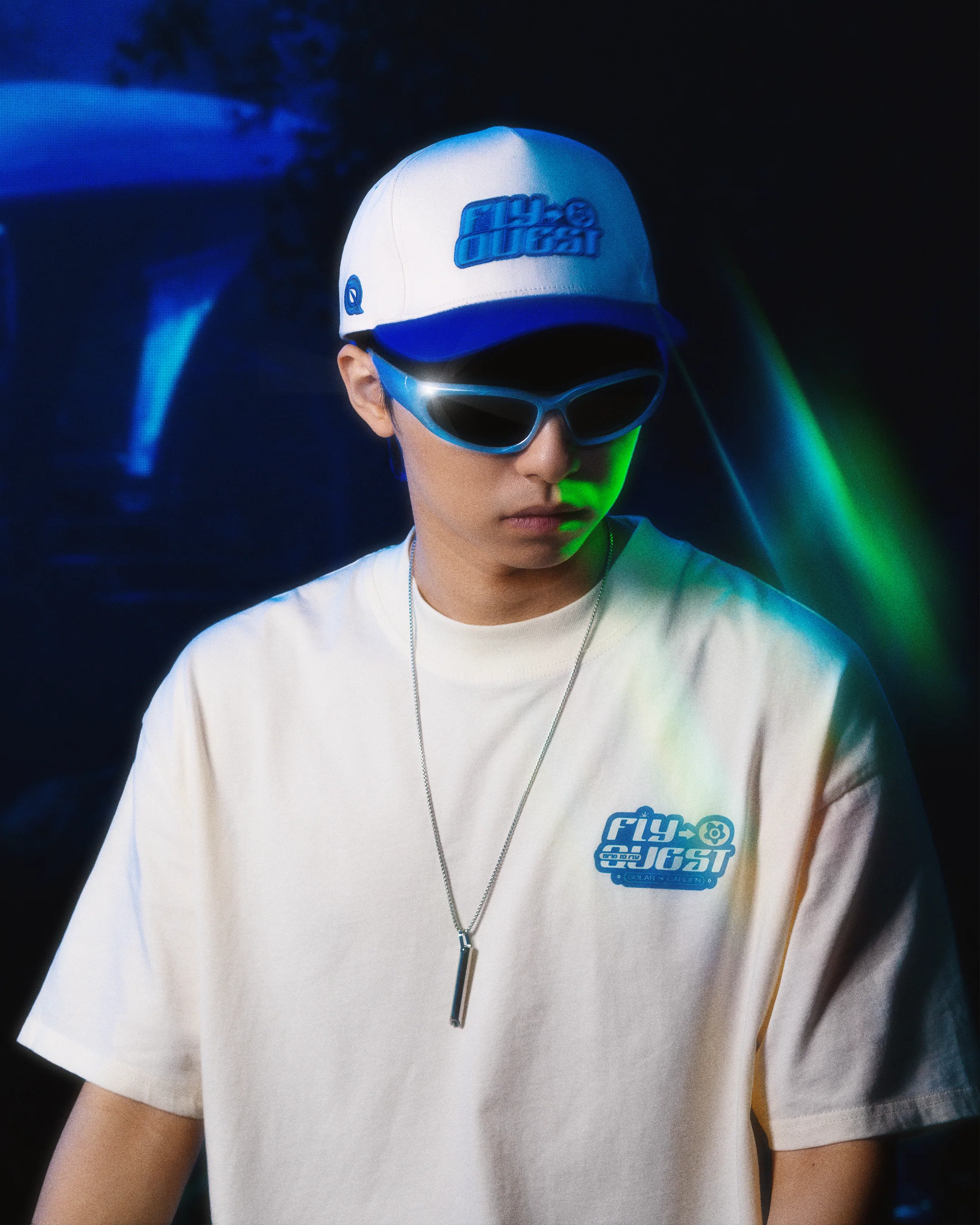 UV Tee - Cream - Image 3